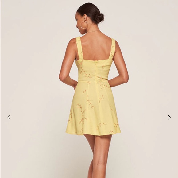 NWT Reformation Elena Dress - Picture 3 of 3